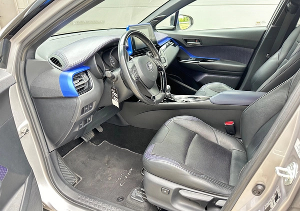 Toyota C-HR cena 75900 przebieg: 96200, rok produkcji 2017 z Siedlce małe 742